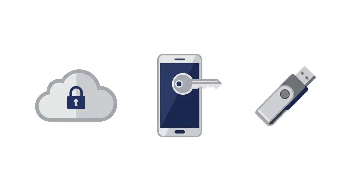 Custodial, non-custodial, and hardware wallet options for storing tokenized silver